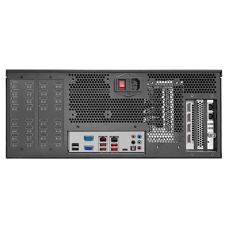 深工SG-C16-UHD系列超高分媒體服務器