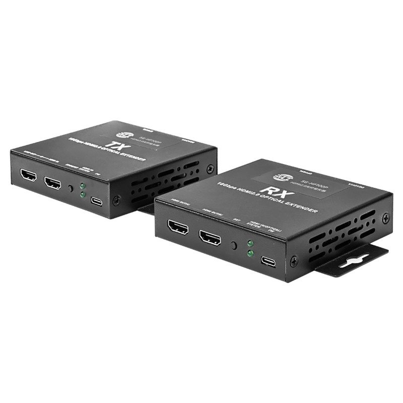 深工SG-FH100P HDMI2.0光纖延長器