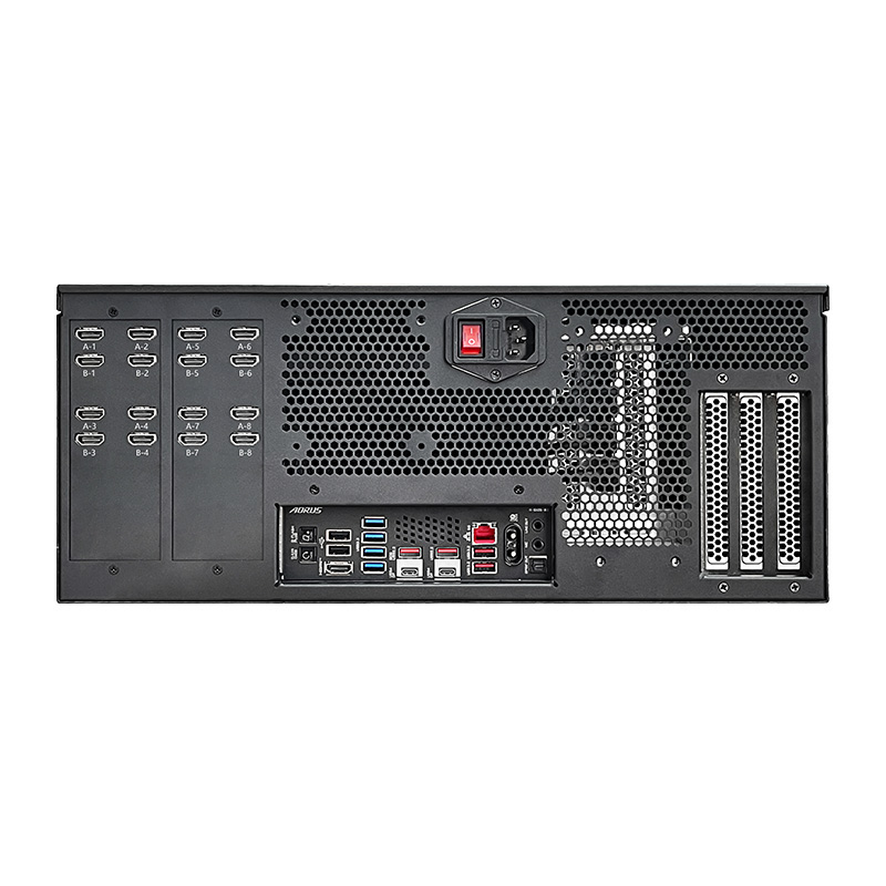 深工SG-C8-FHD系列超高分媒體服務(wù)器