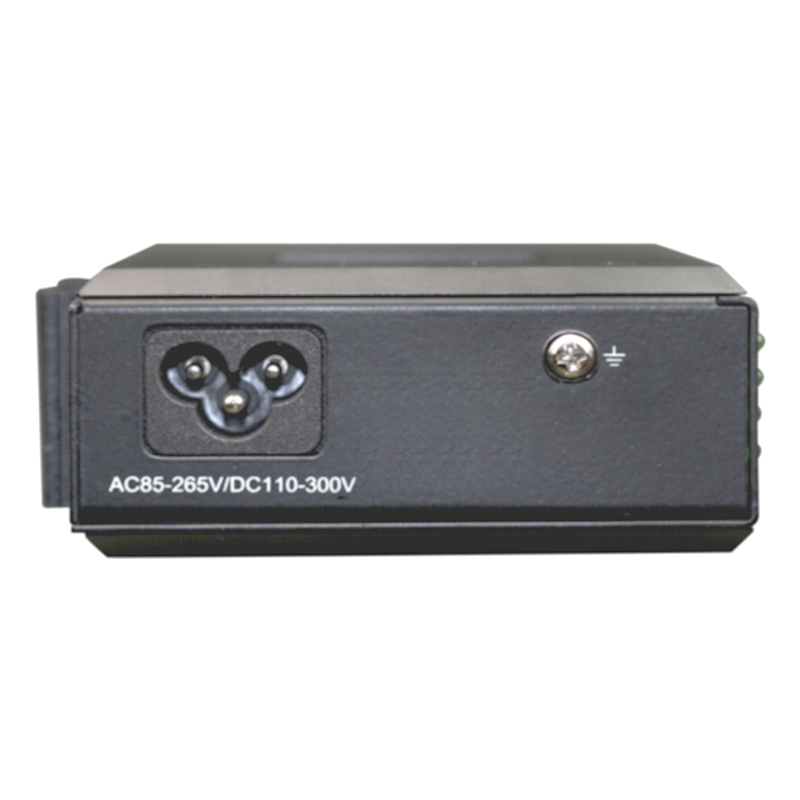 SG-GW4G8-D管理型工業軌式三層交換機