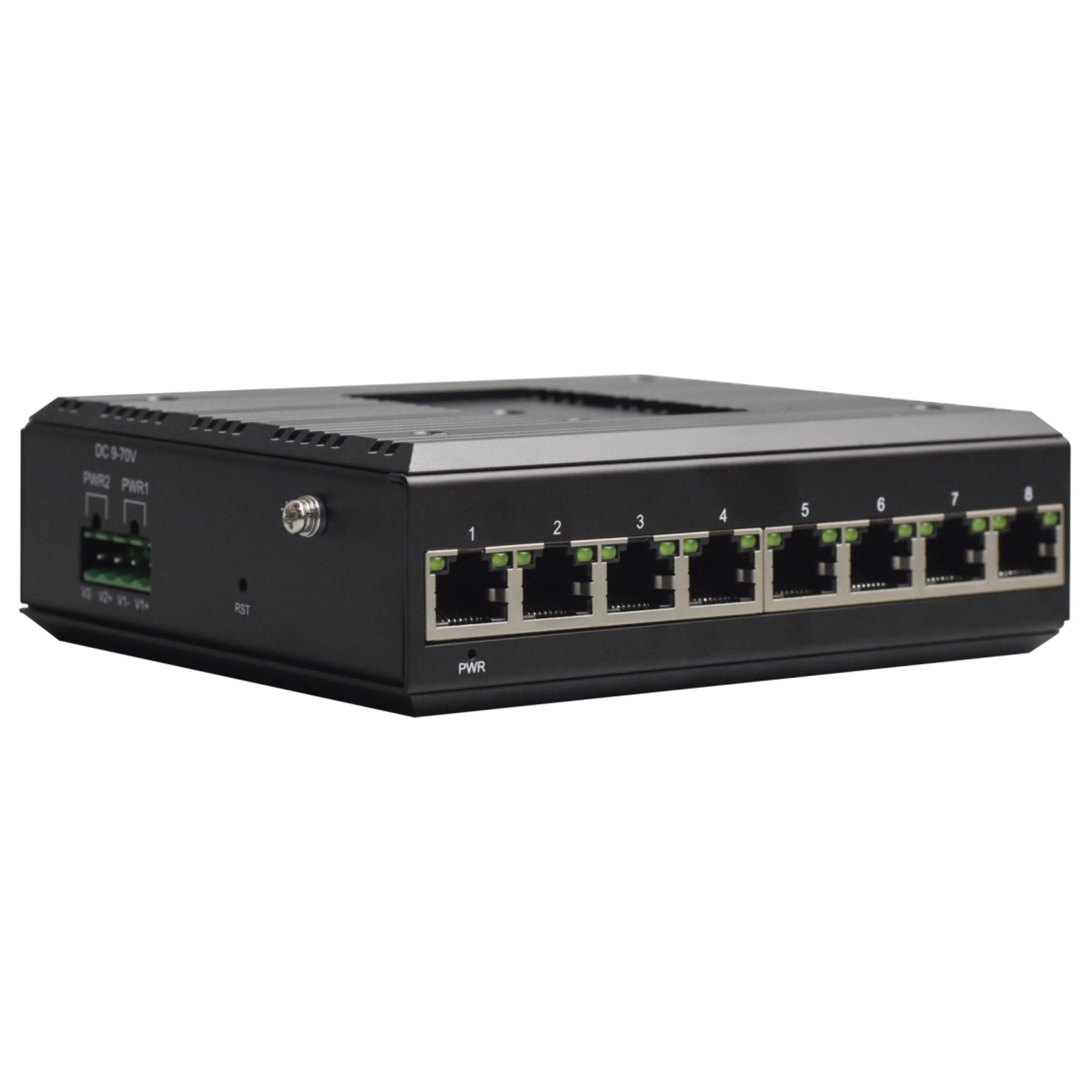 SG-GG8P-D POE交換機